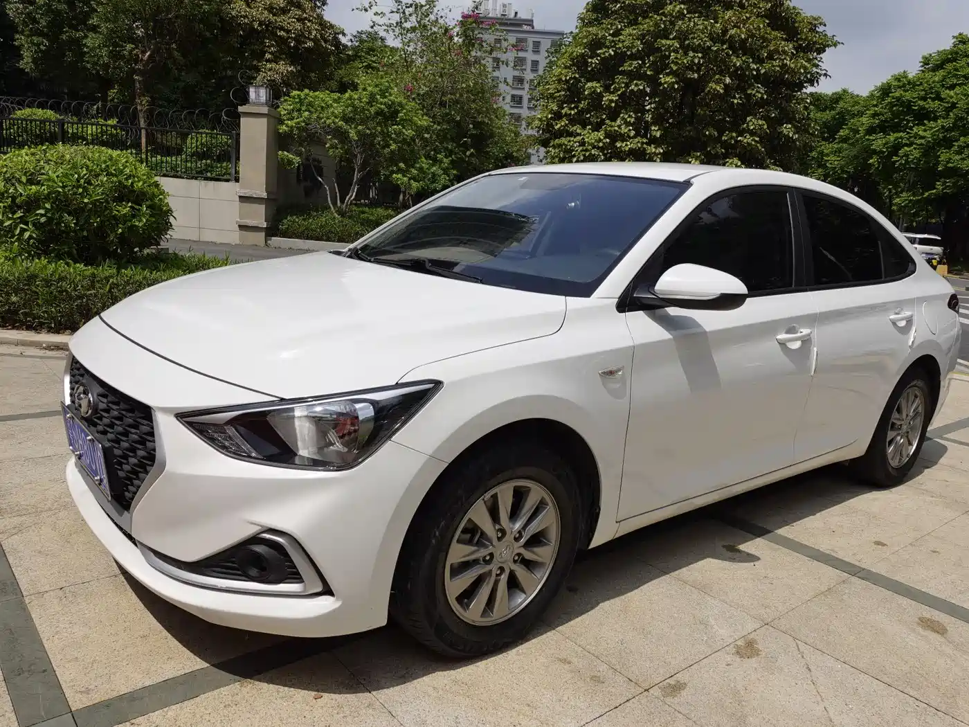 Hyundai Elantra 2018 1.6L Automatic Pleasing Edition GL China VI