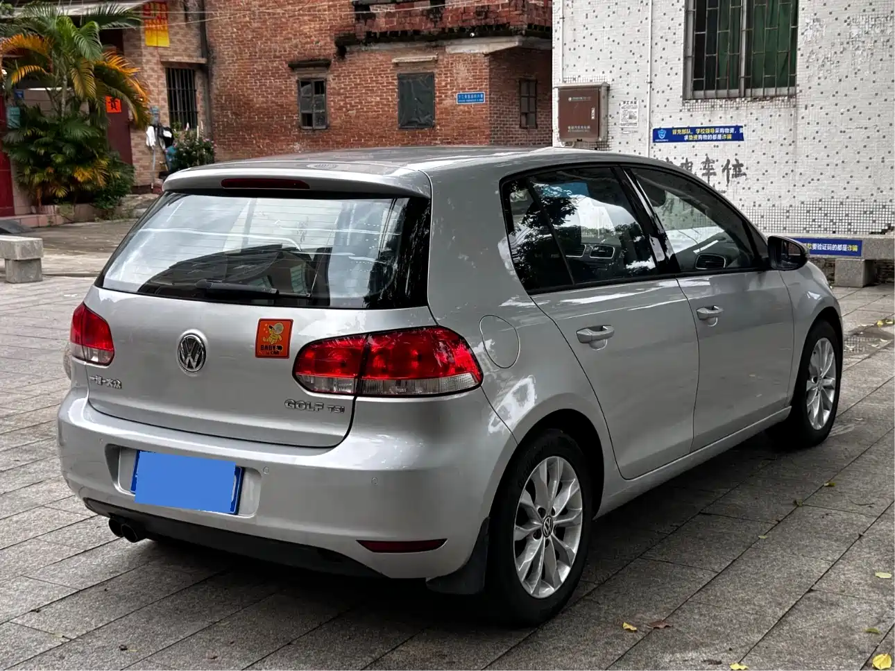 Volkswagen Golf 2010 2011 1.4TSI Auto Comfort