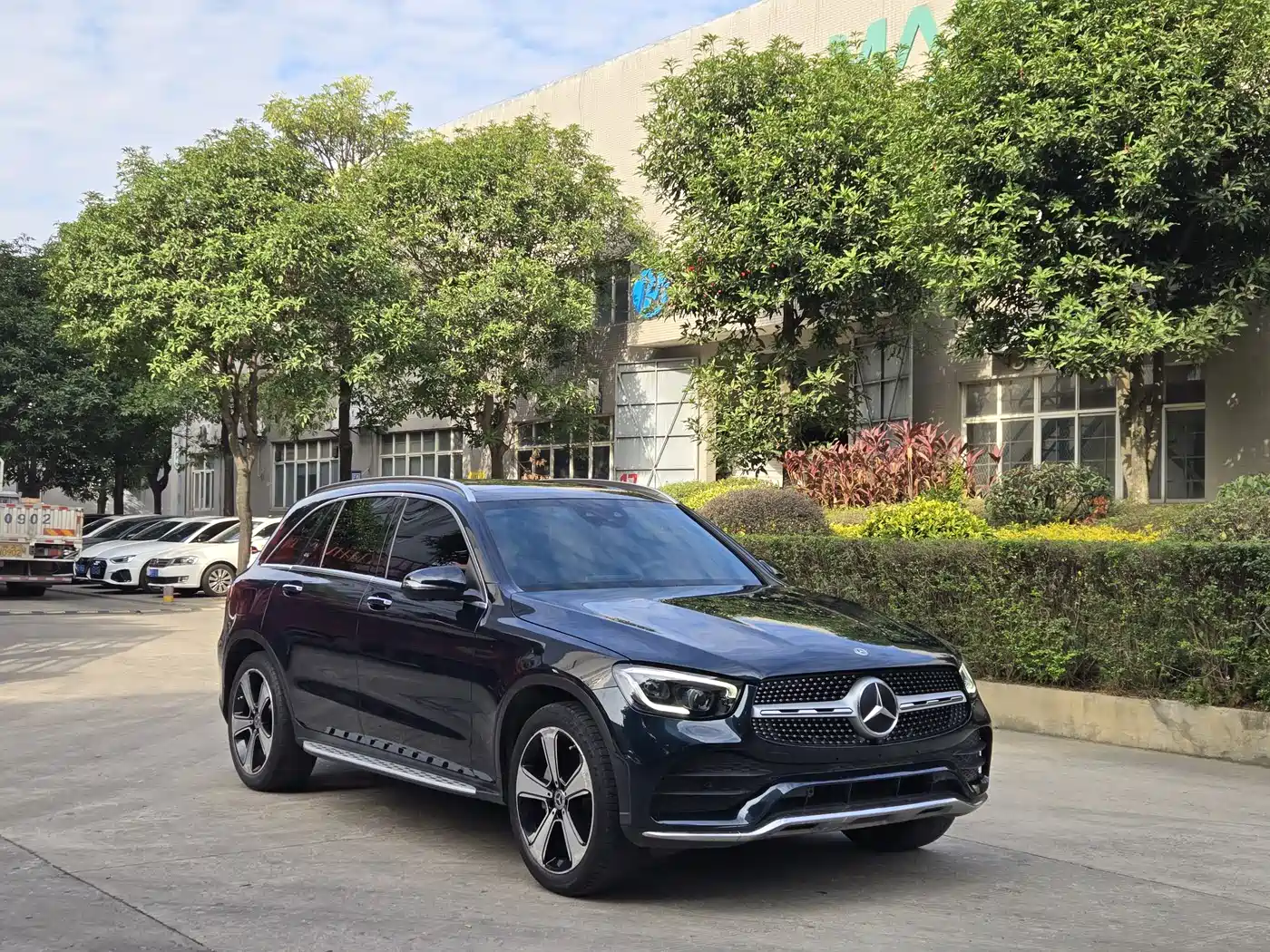 Mercedes-Benz GLC 2021 GLC 300 L 4MATIC Luxury