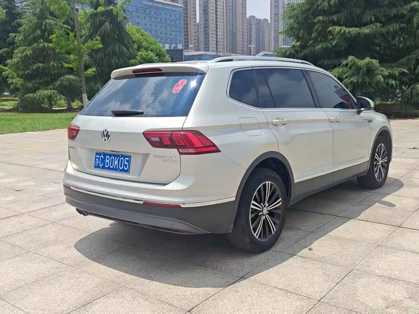 Volkswagen Tiguan L 2019 330TSI Automatic 2WD Panorama Comfort Edition China VI фото 9
