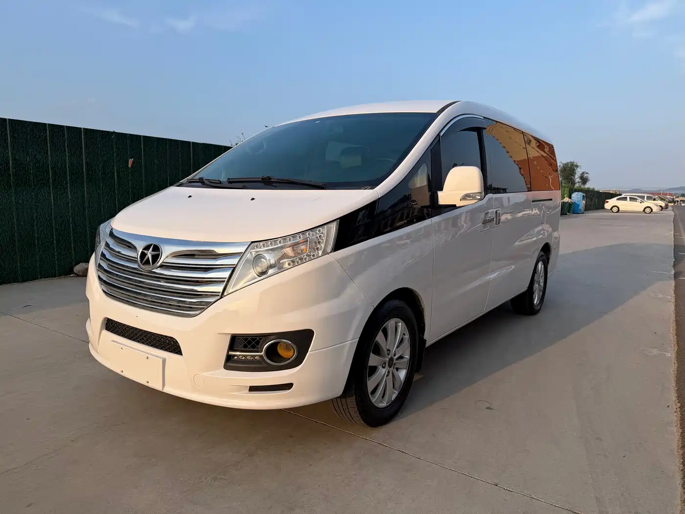 JAC Motors Refine M5 2015 2014 1.9T Diesel Manual Official Edition