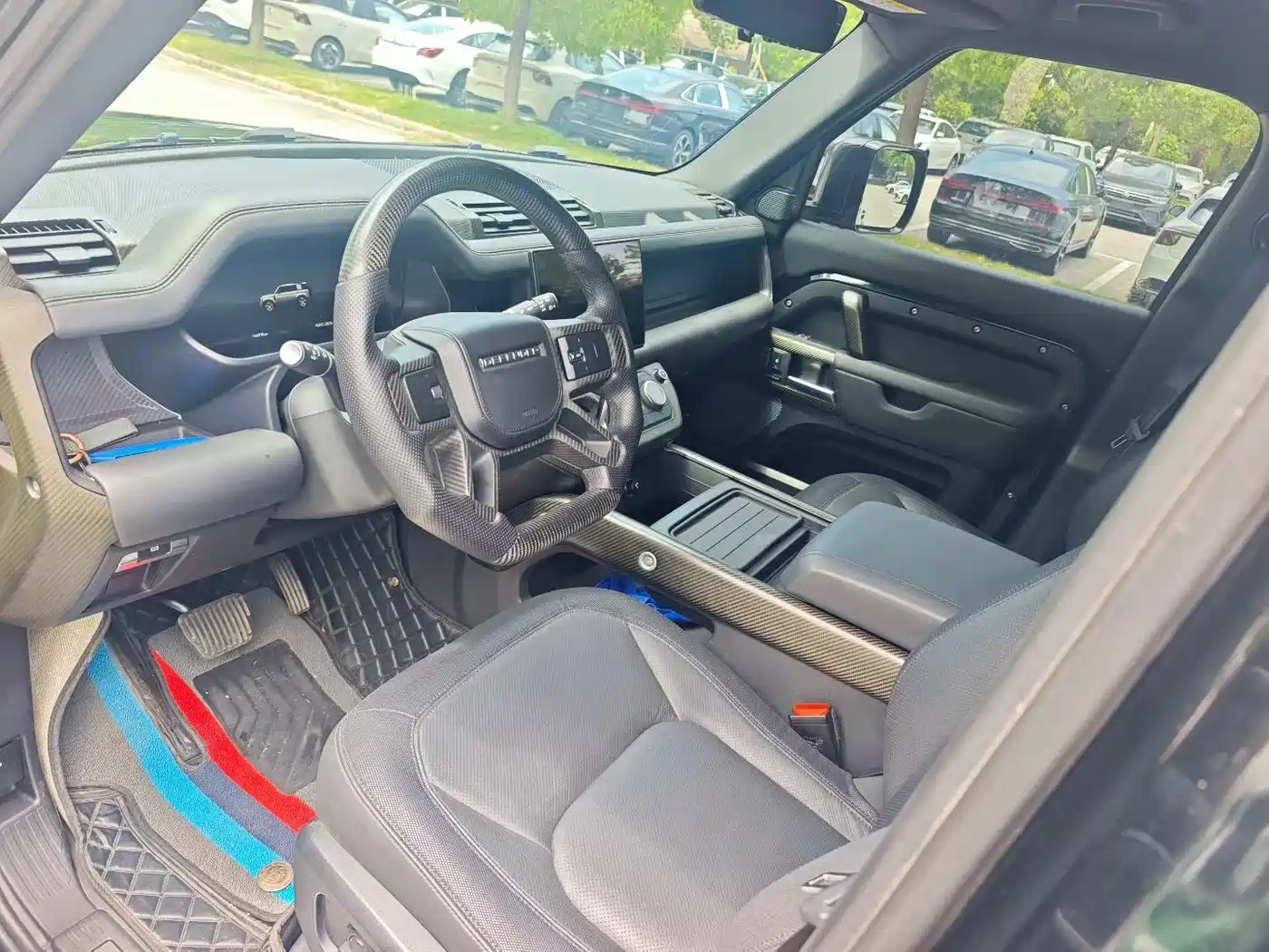 Land Rover Defender 2023 Facelift 110 3.0T P400 X фото 7