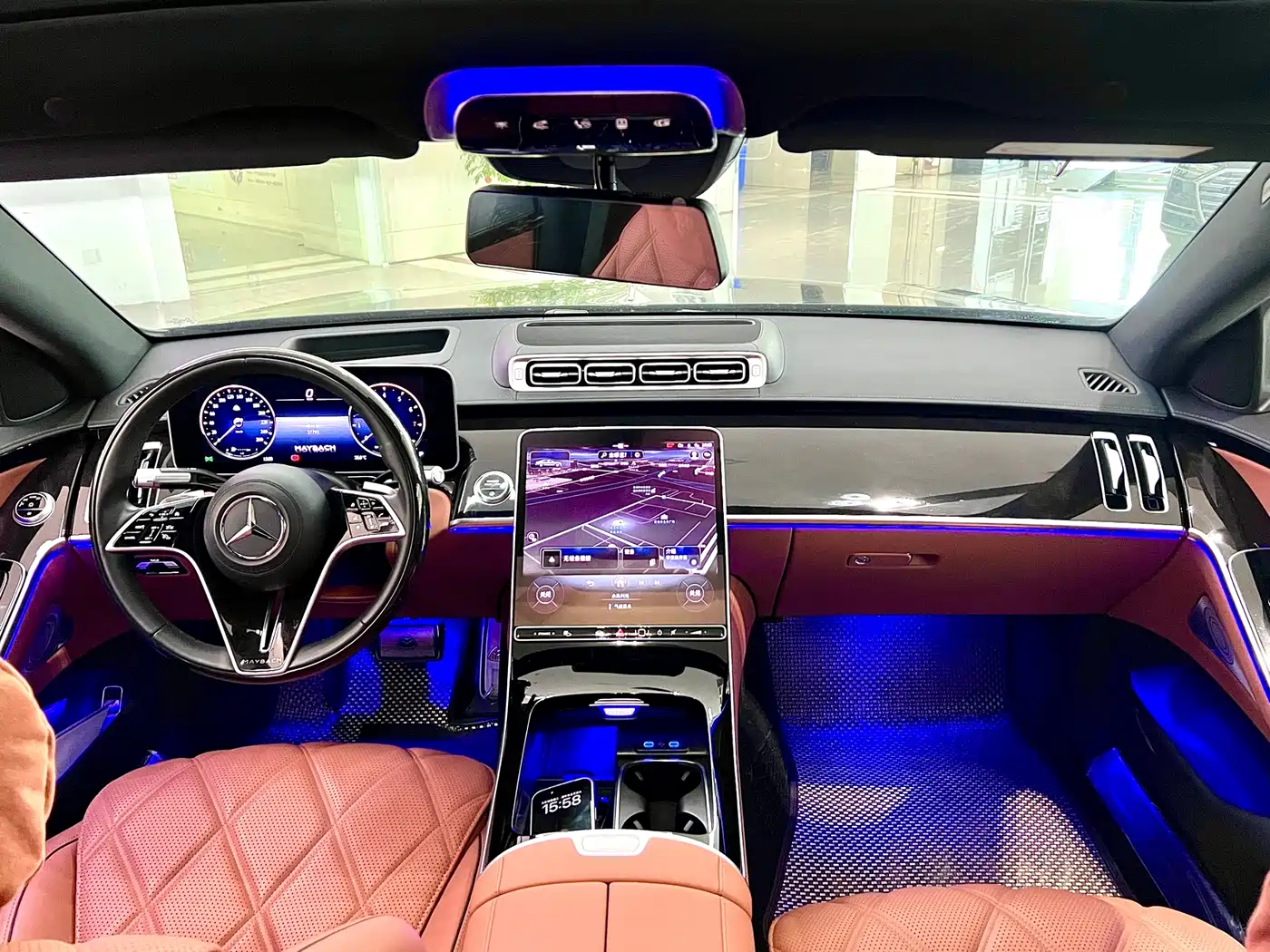 Mercedes-Benz Maybach S-Class 2023 S 480 4MATIC фото 8