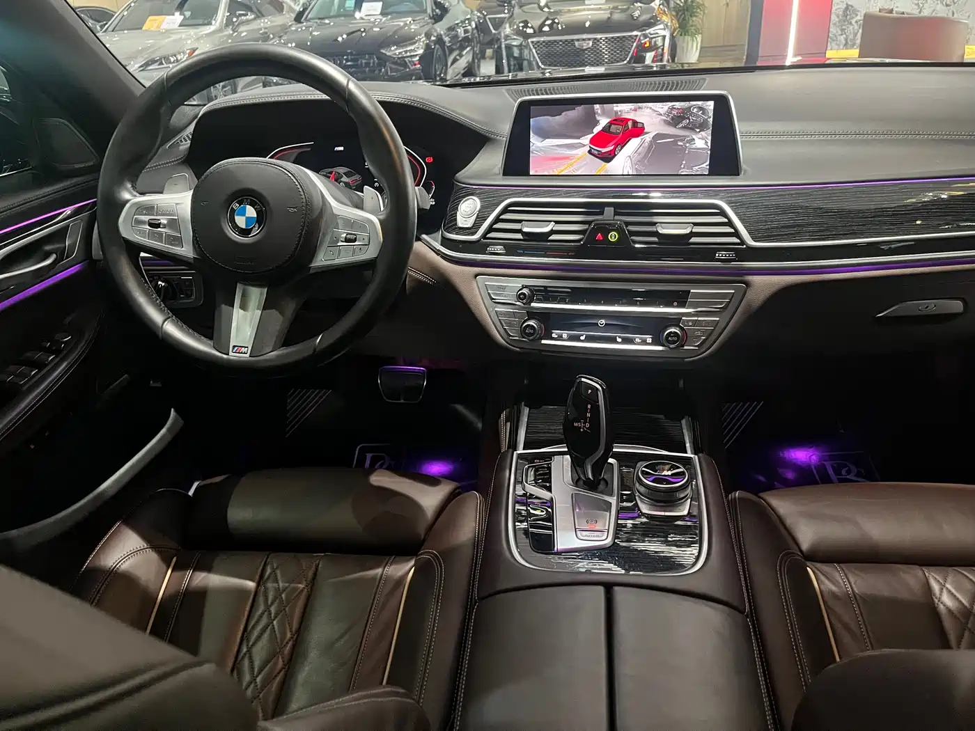 BMW 7 Series 2021 Model 730Li M Sport Package фото 4