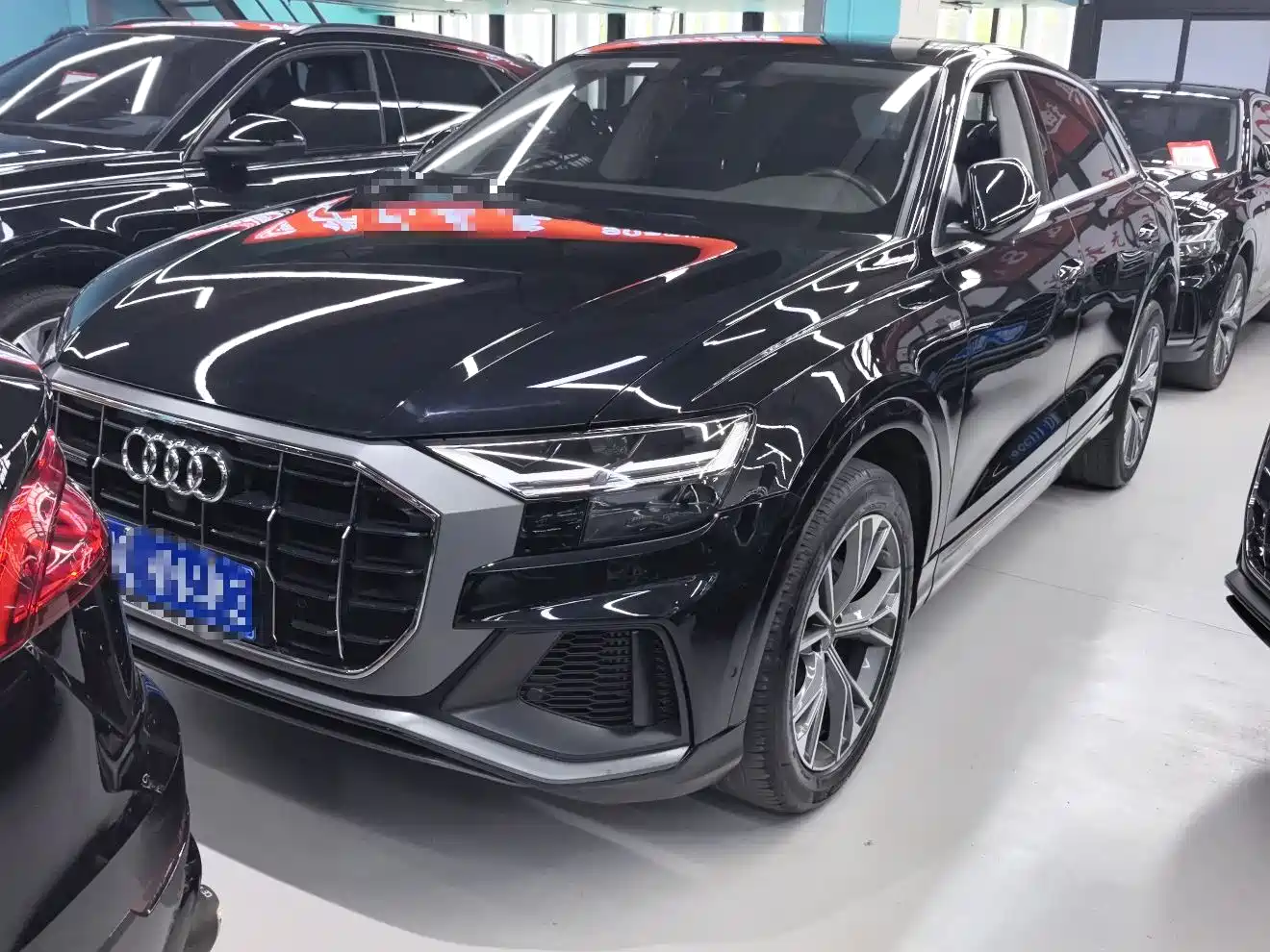 Audi Q8 2019 55 TFSI Luxury Dynamic