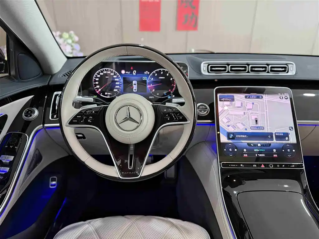 Mercedes-Benz Maybach S-Class 2021 S 480 4MATIC фото 11