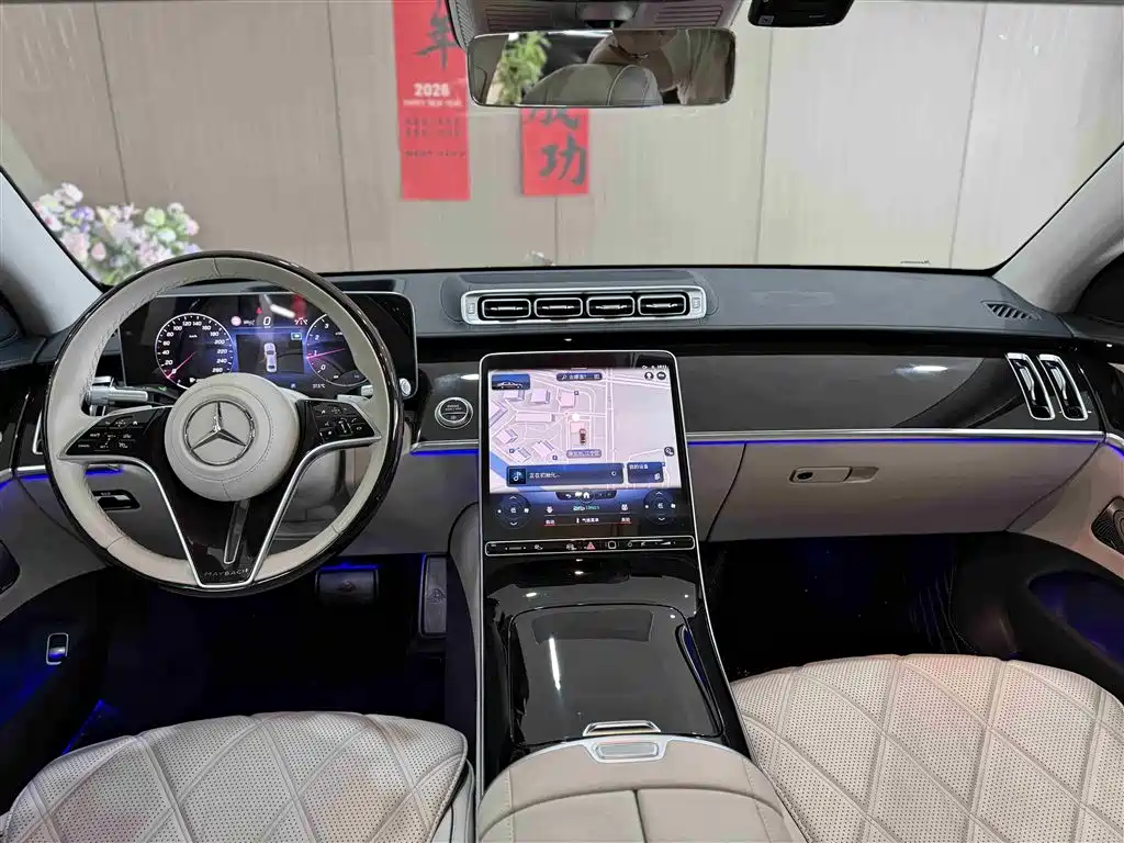 Mercedes-Benz Maybach S-Class 2021 S 480 4MATIC фото 12