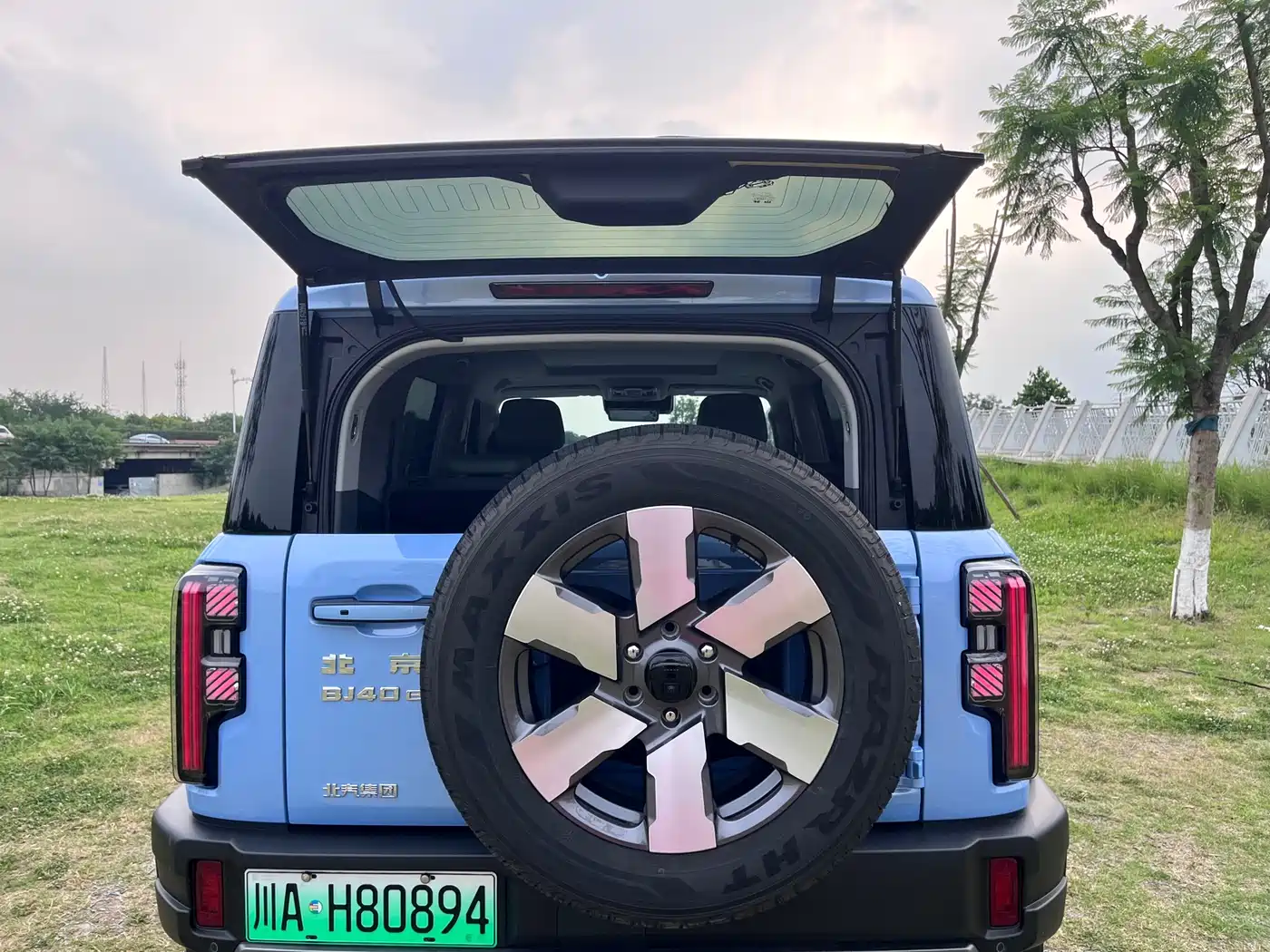 BAIC ORV Beijing Off-Road BJ40 Range Extender 2025 Advanced Edition фото 13