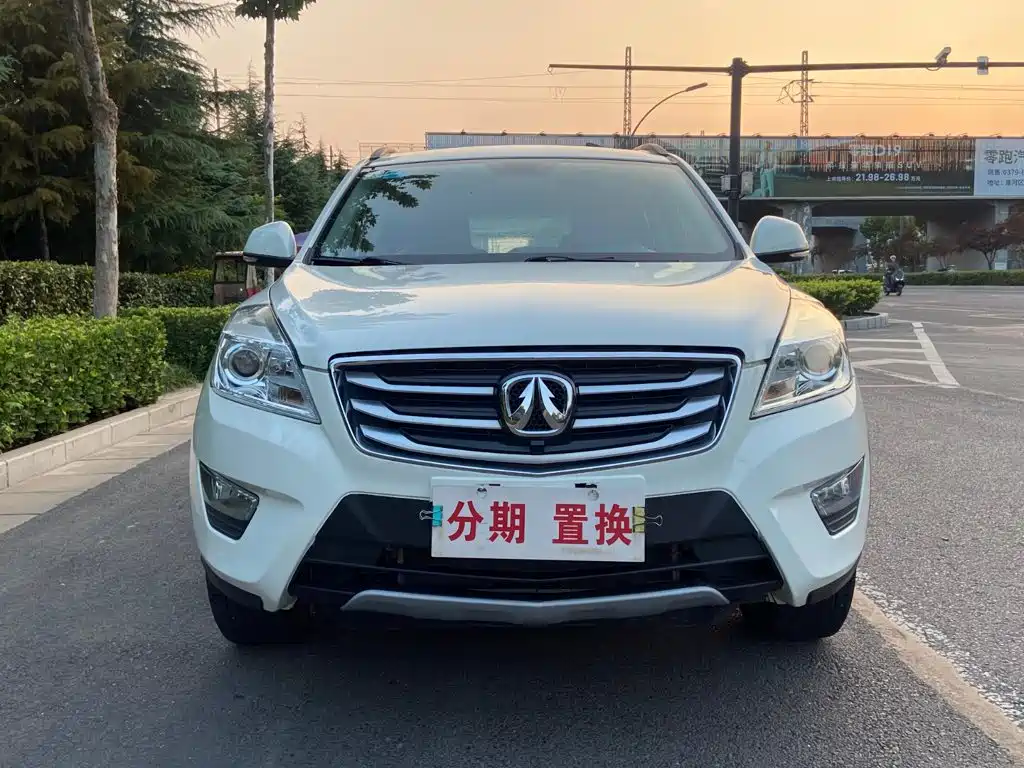 BAIC Weiwang S50 2016 2016 1.5T Manual Joy Elite