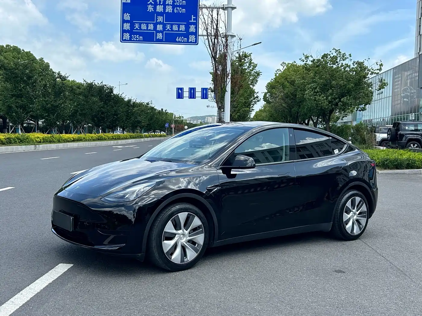 Tesla Model Y 2022 Rear-Wheel Drive Version