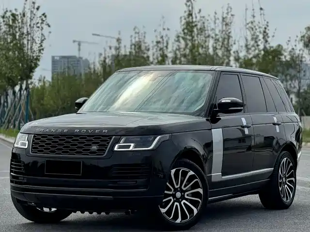 Land Rover Range Rover 2019 3.0 SCV6 Heritage Edition