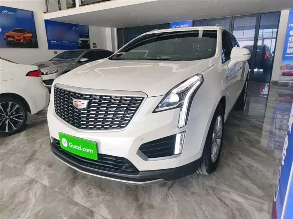 Cadillac XT5 2024 2.0T FWD Fashion Edition фото 2