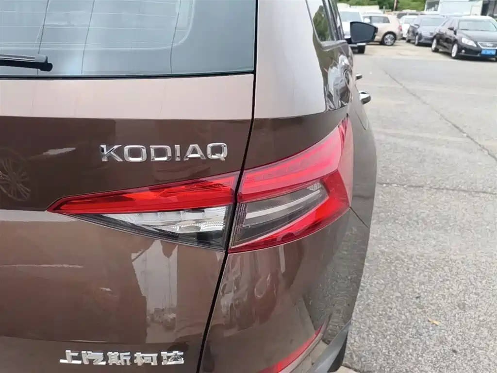 Škoda Kodiaq 2018 Facelift TSI330 5-seat 2WD Comfort Edition фото 8