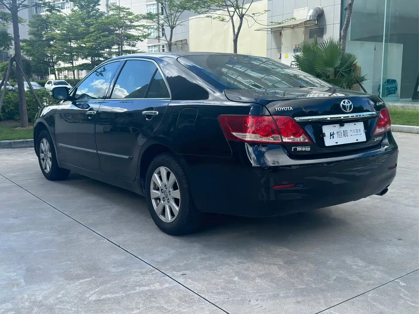 Toyota Camry 2008 2008 240G NAVI Luxury Navigation Edition