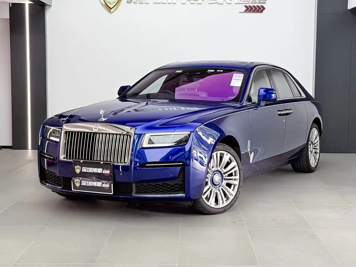 Rolls-Royce Ghost 2021 6.7T Standard Wheelbase