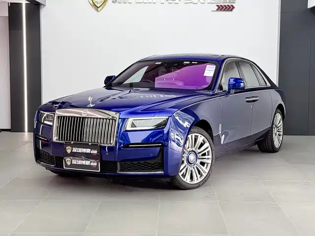  Rolls-Royce Ghost 2021 6.7T Standard Wheelbase