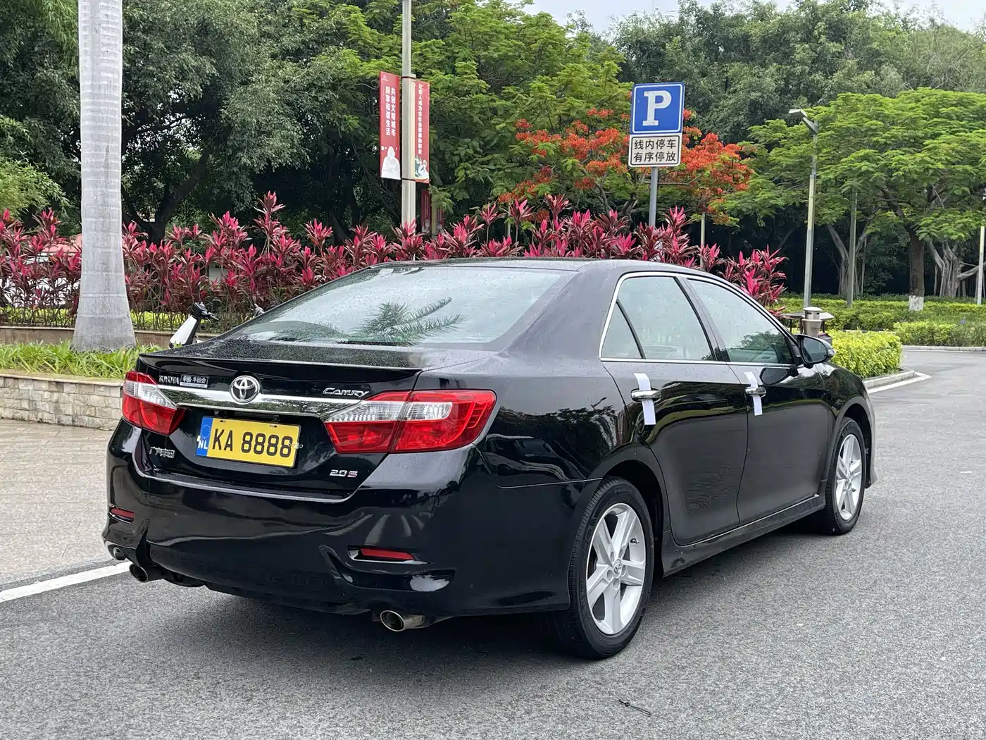 Toyota Camry 2012 Junrui 2.0S Dynamic Edition фото 11