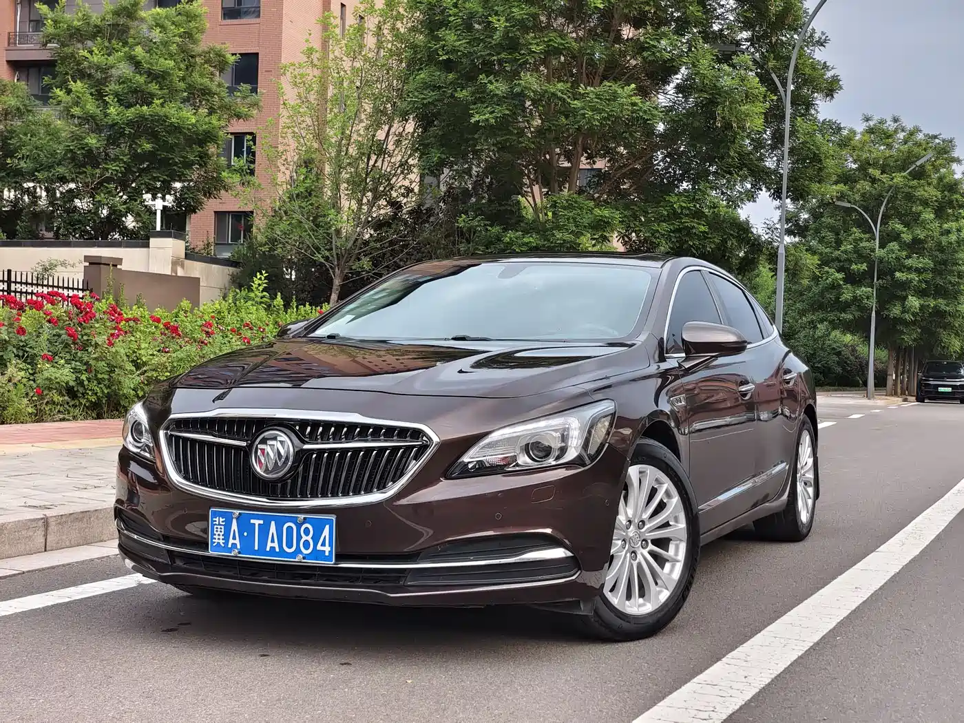 Buick LaCrosse 2016 Facelift 28T Elite
