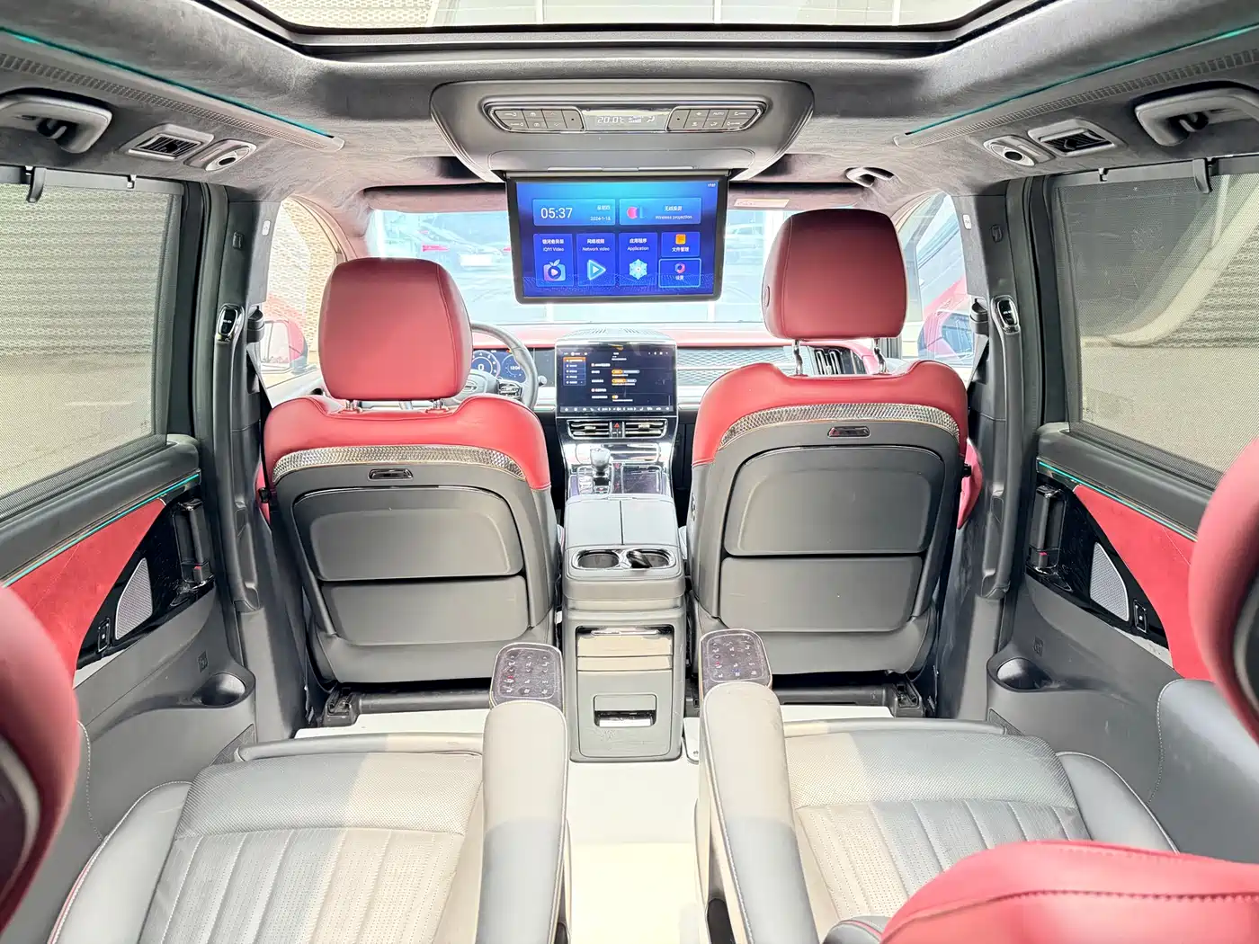 GAC Trumpchi Trumpchi M8 2024 Model Grandmaster Series 400T Pioneer Edition фото 12