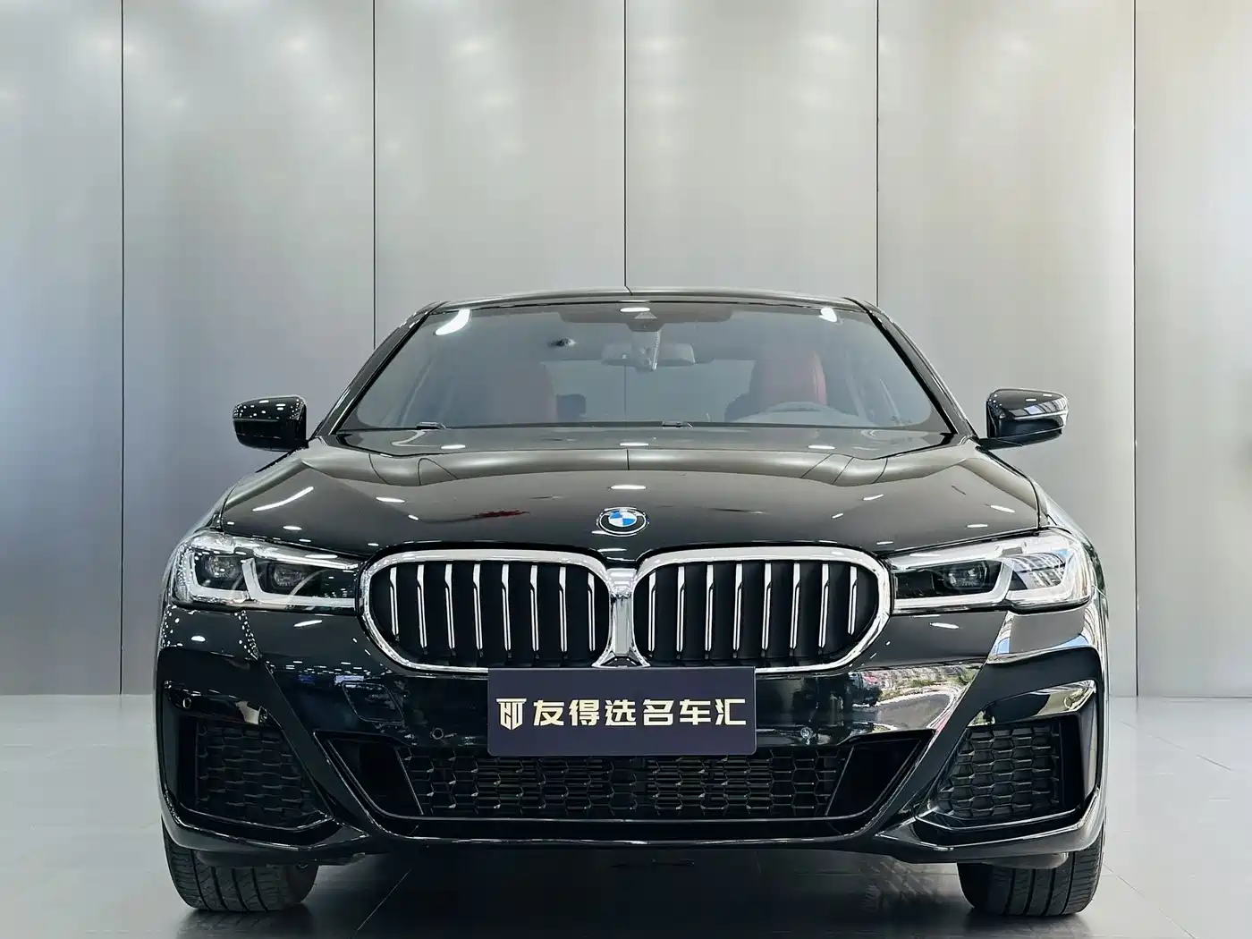 BMW 5 Series 2022 Model Second Facelift 525Li M Sport Package фото 3