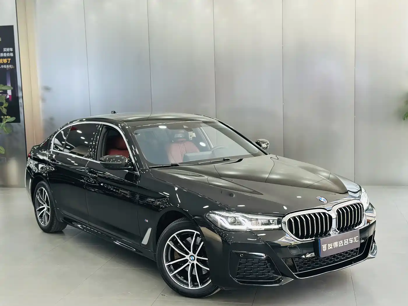 BMW 5 Series 2022 Model Second Facelift 525Li M Sport Package фото 2