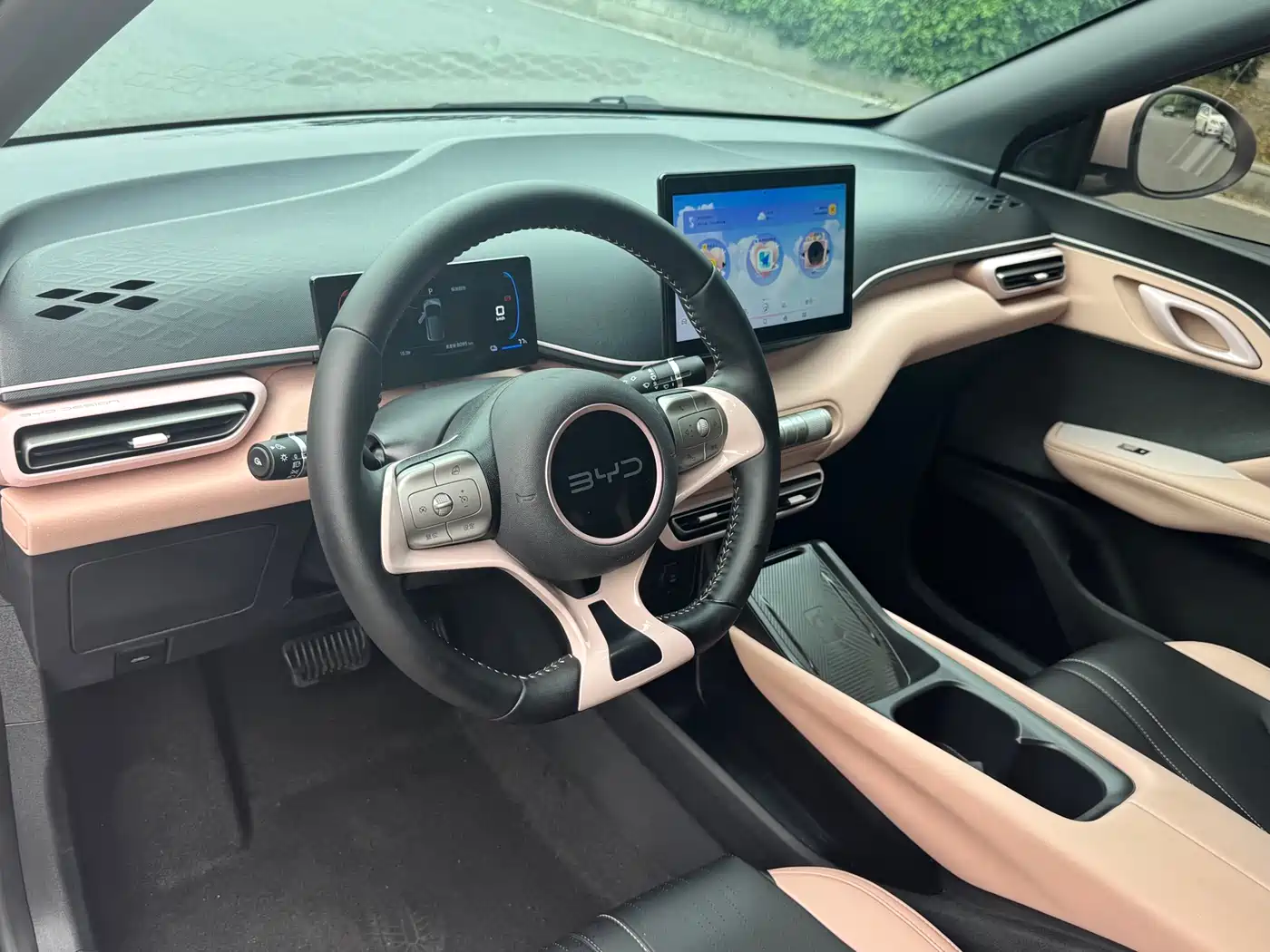 BYD Seagull 2024 Glory Edition 305km Freedom Edition фото 6