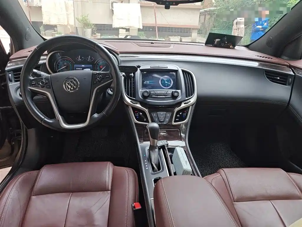 Buick LaCrosse 2013 2.4L SIDI Leading Comfort фото 13