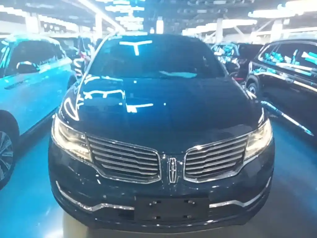 2018 Lincoln MKX
