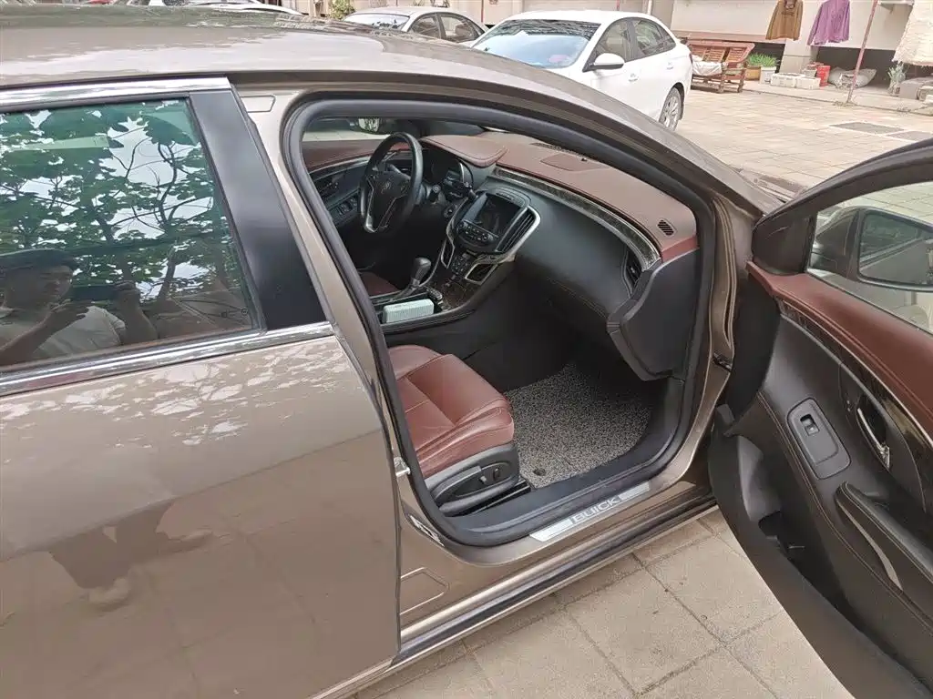 Buick LaCrosse 2013 2.4L SIDI Leading Comfort фото 20