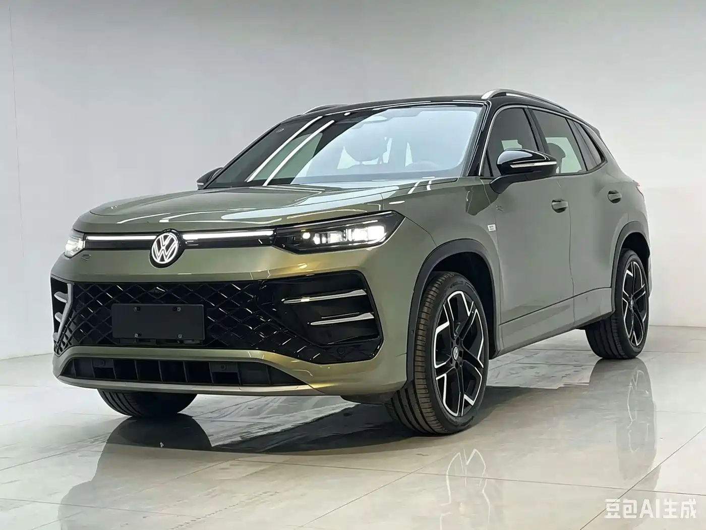 Volkswagen Tayron 2025 Model Tayron L 380TSI 4WD Luxury Easy Package