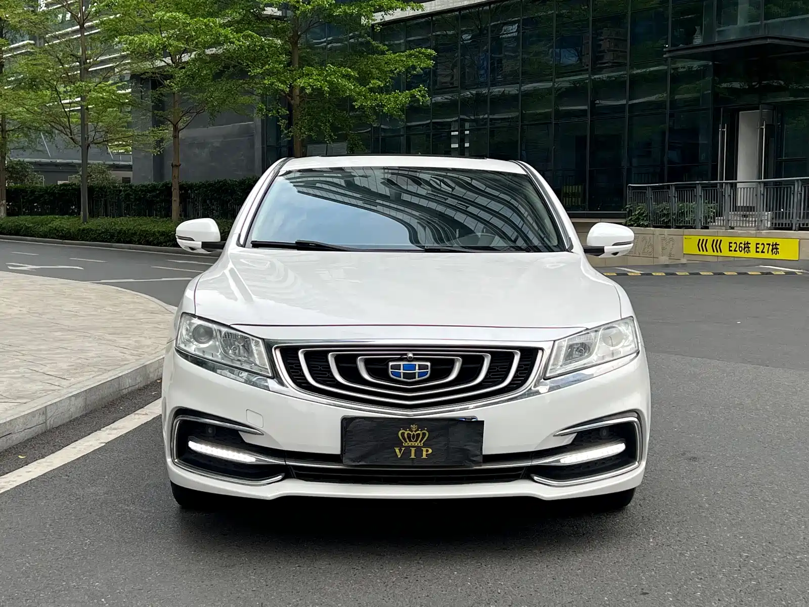 Фото 2 - Geely Borui