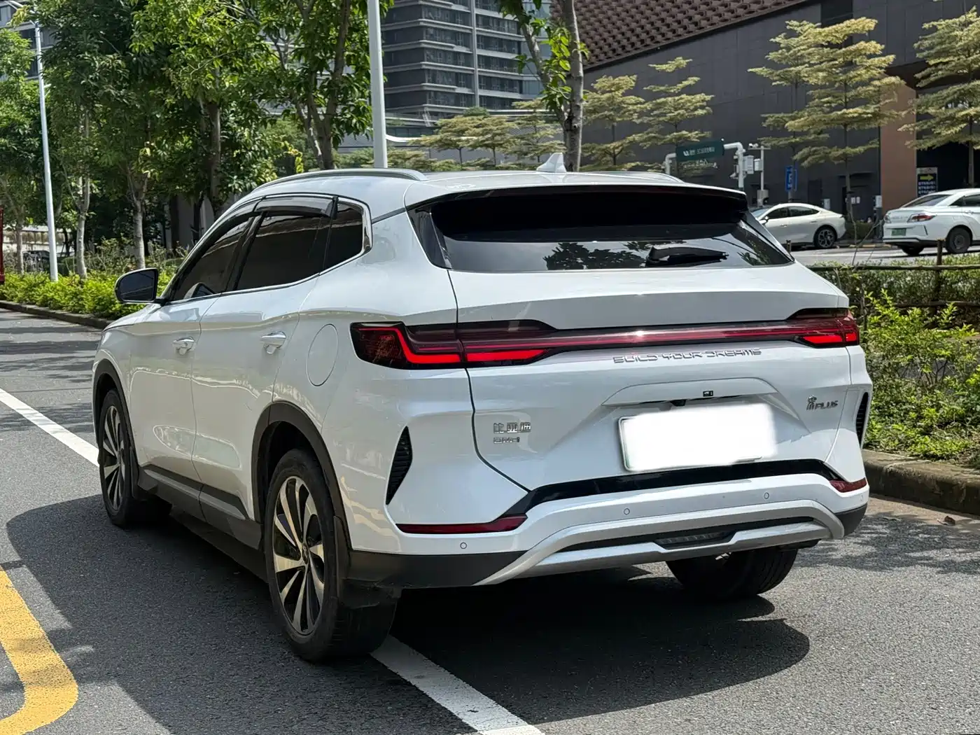 BYD Song PLUS PHEV 2024 Glory Edition DM-i 110km Flagship фото 4