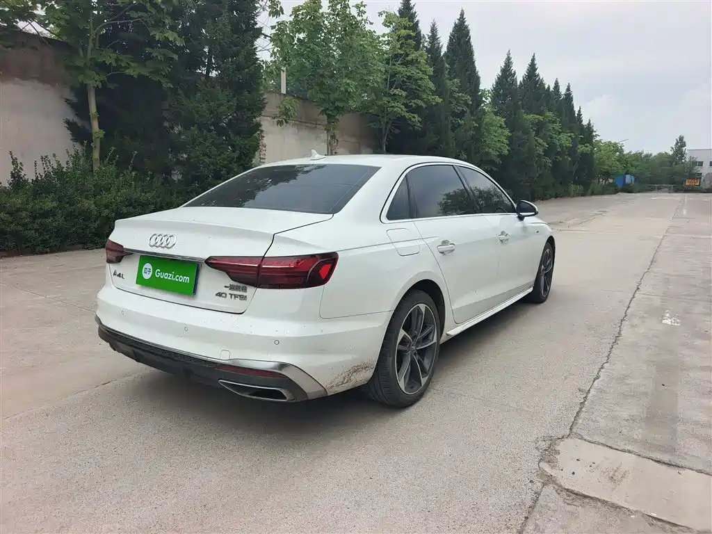 Audi A4L 2020 40 TFSI Fashion Dynamic Edition фото 5