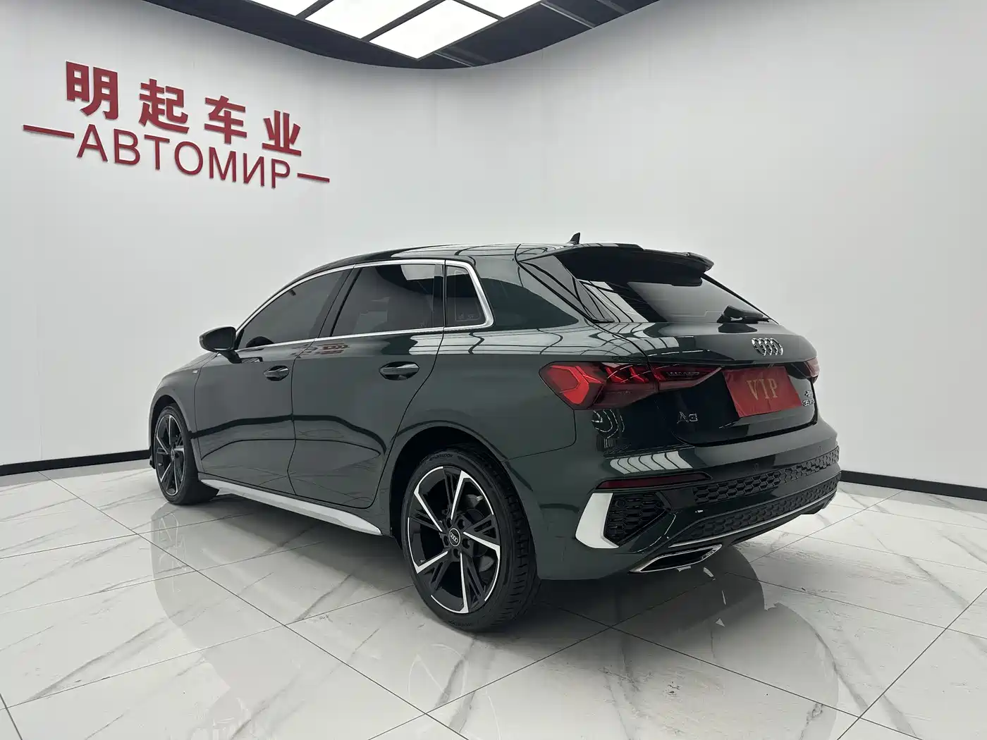 Audi A3 2023 Facelift Sportback 35 TFSI Fashion Sport фото 7