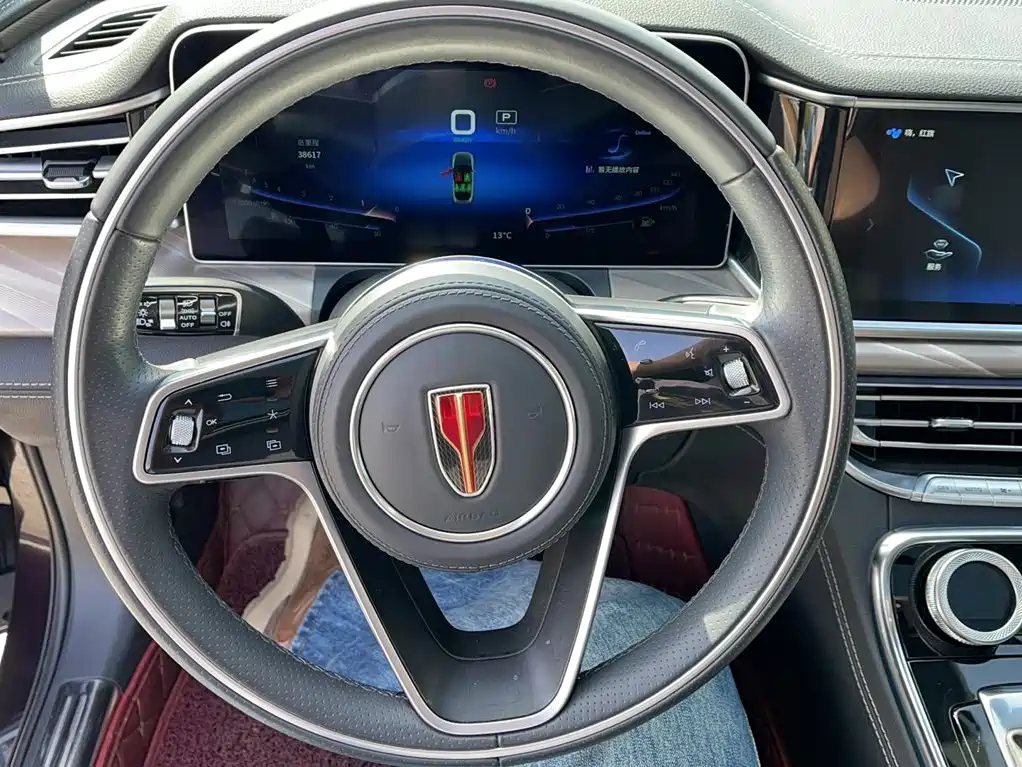 Hongqi H9 2021 2020 2.0T Smart Connection Qi Xiang Edition