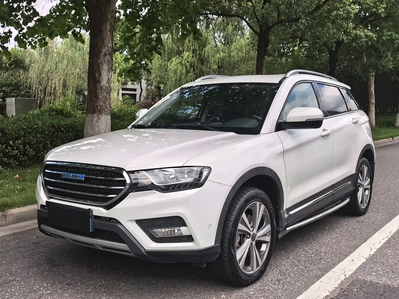 Haval H6 Coupe 2015 — пригон из Китая