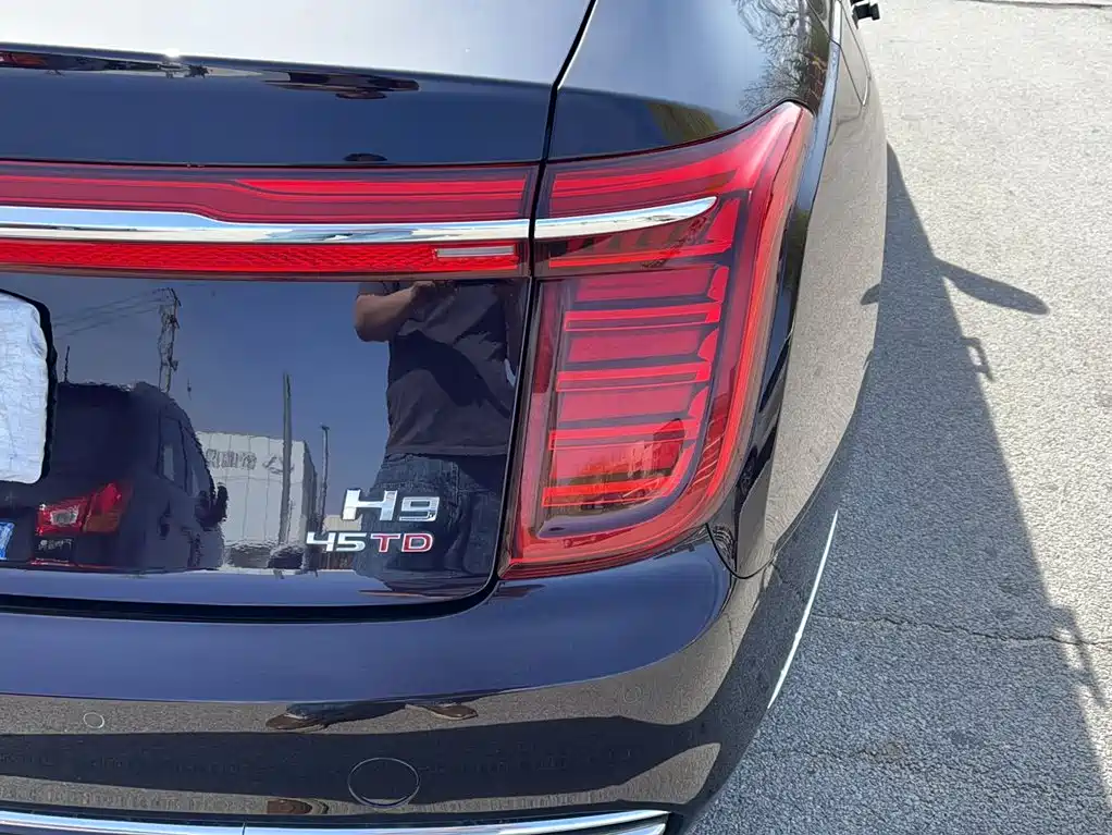 Hongqi H9 2021 2020 2.0T Smart Connection Qi Xiang Edition