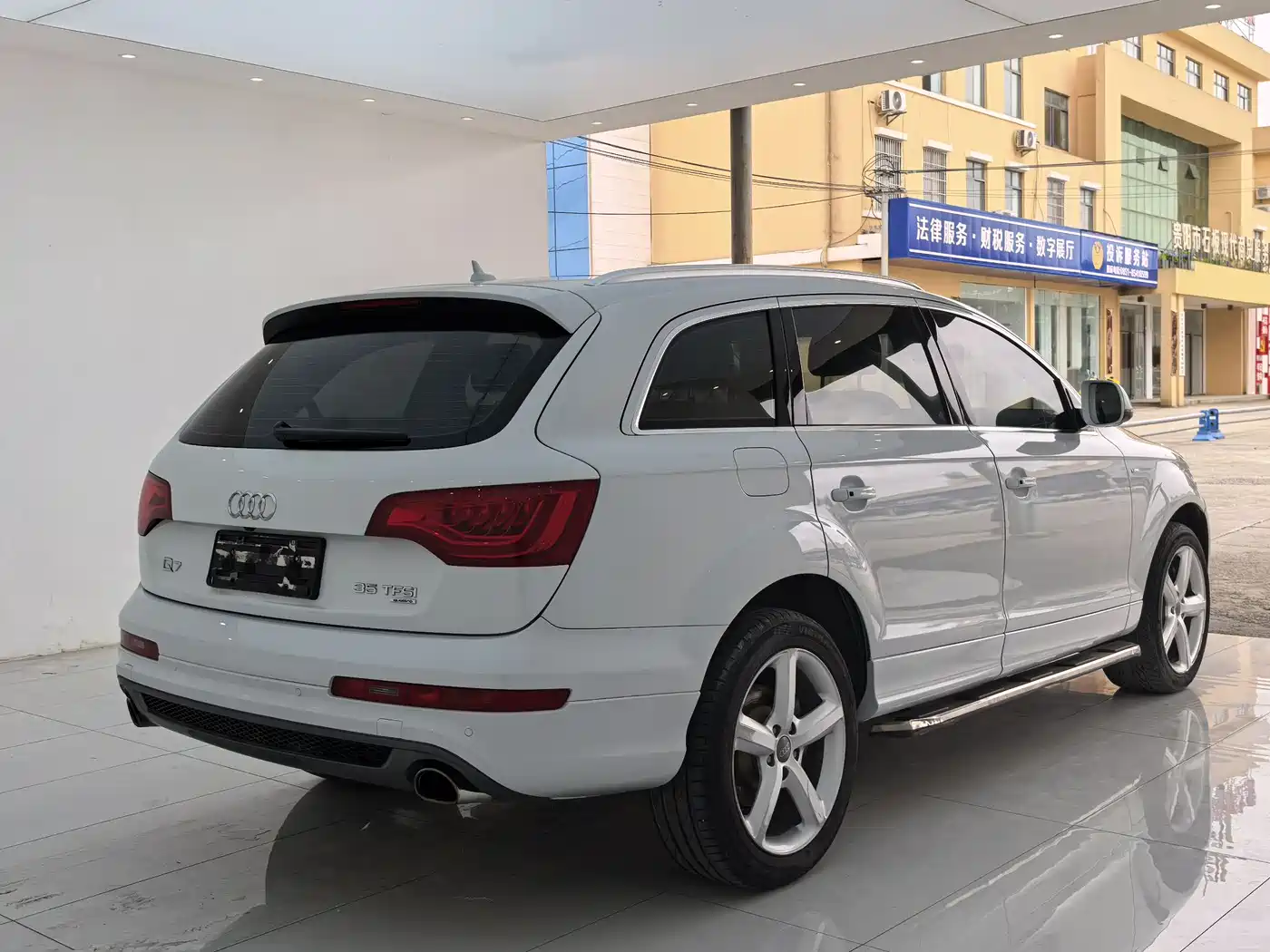 Audi Q7 2014 35 TFSI Sport фото 18