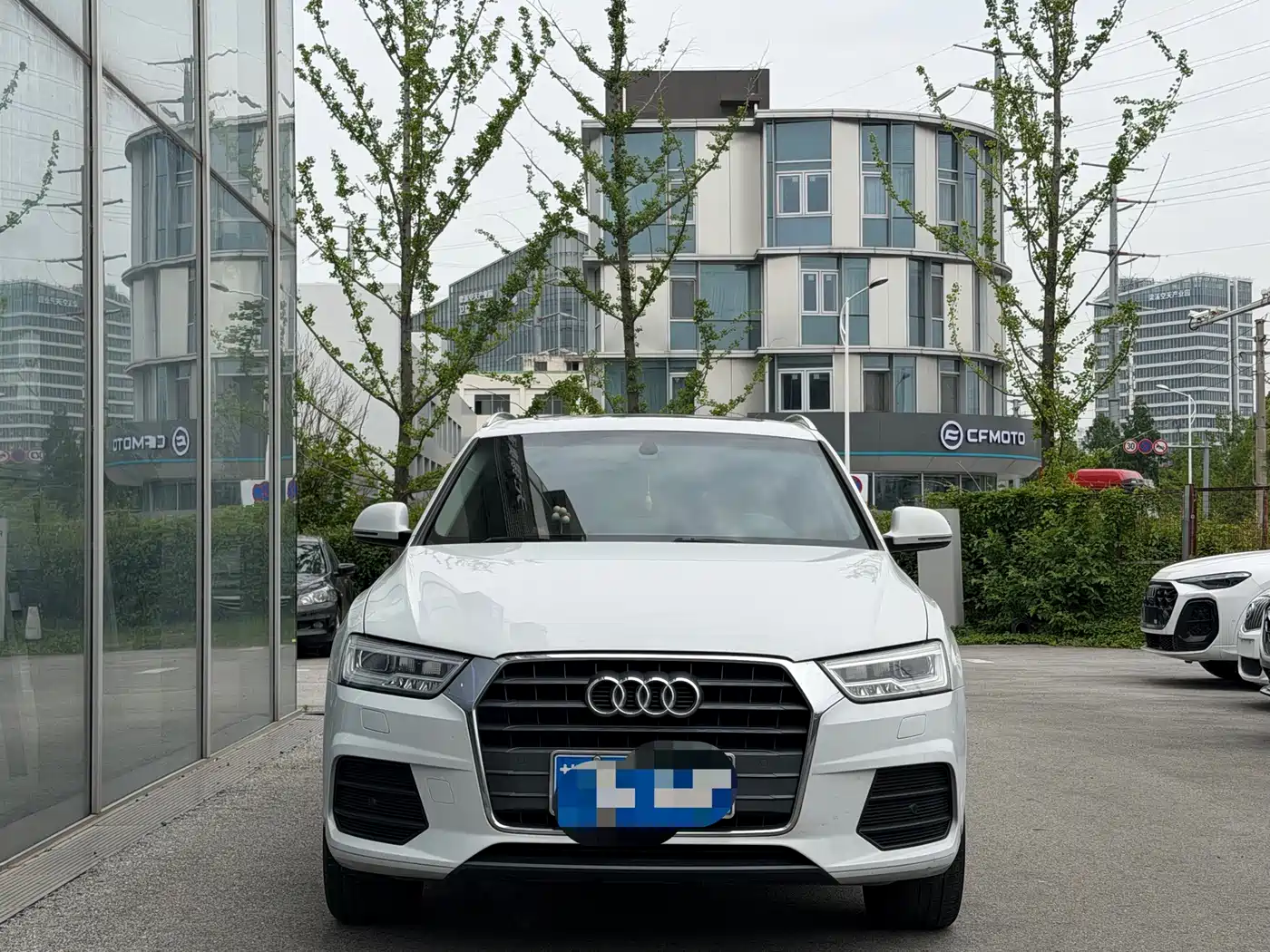 Audi Q3 2018 30th Anniversary Edition 30 TFSI Fashion фото 2