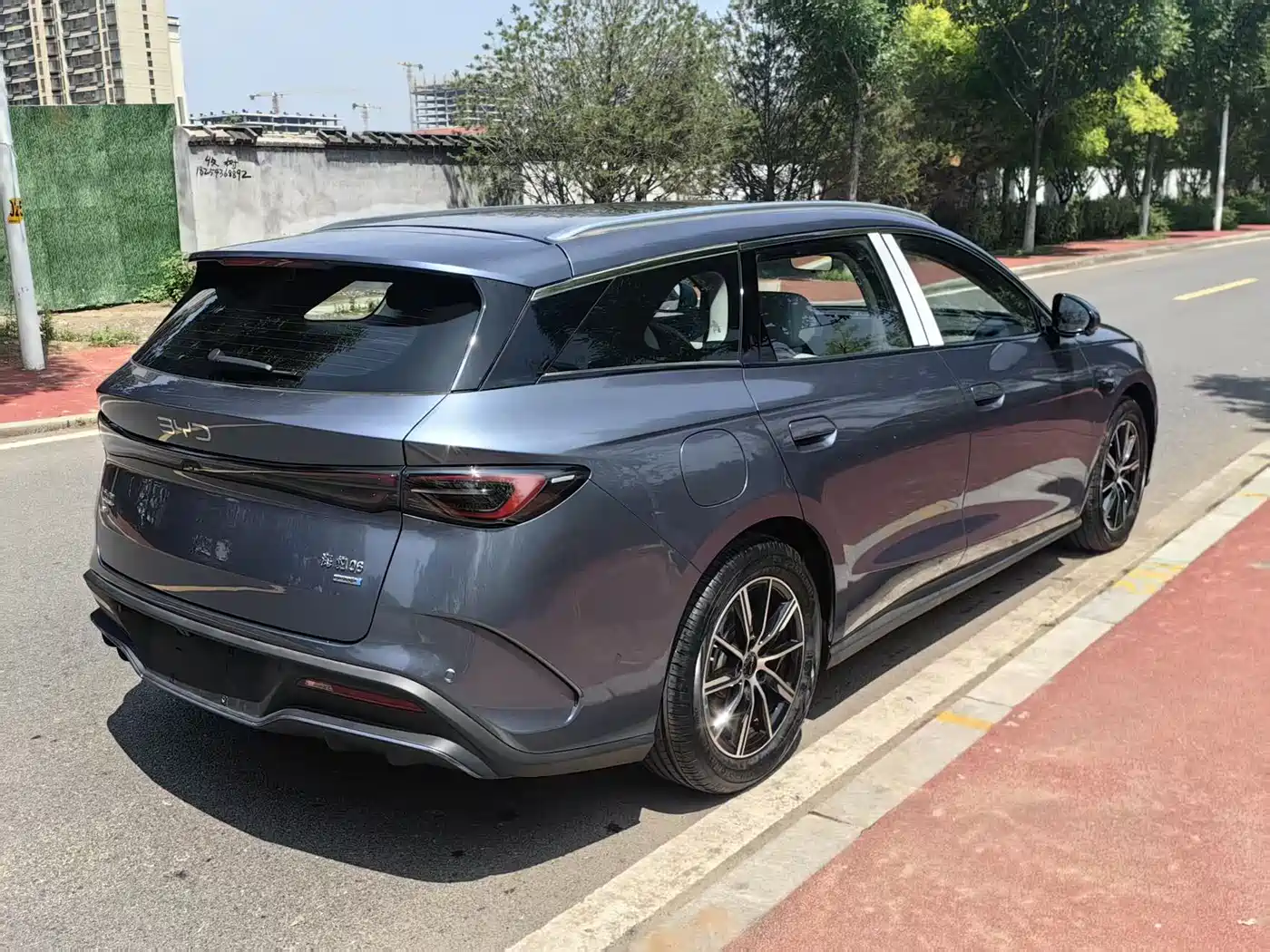 BYD Seal 06 DM-i Touring 2025 DM-i 80KM Premium фото 4