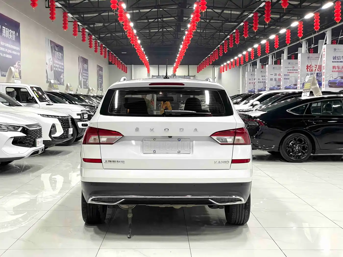 Škoda Kamiq 2023 Facelift 1.5L Auto Comfort Edition фото 12