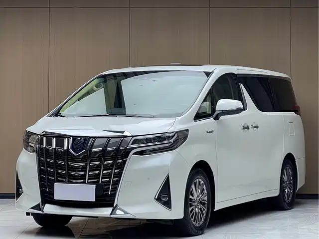 Toyota Alphard 2020 Hybrid 2.5L Premium Edition