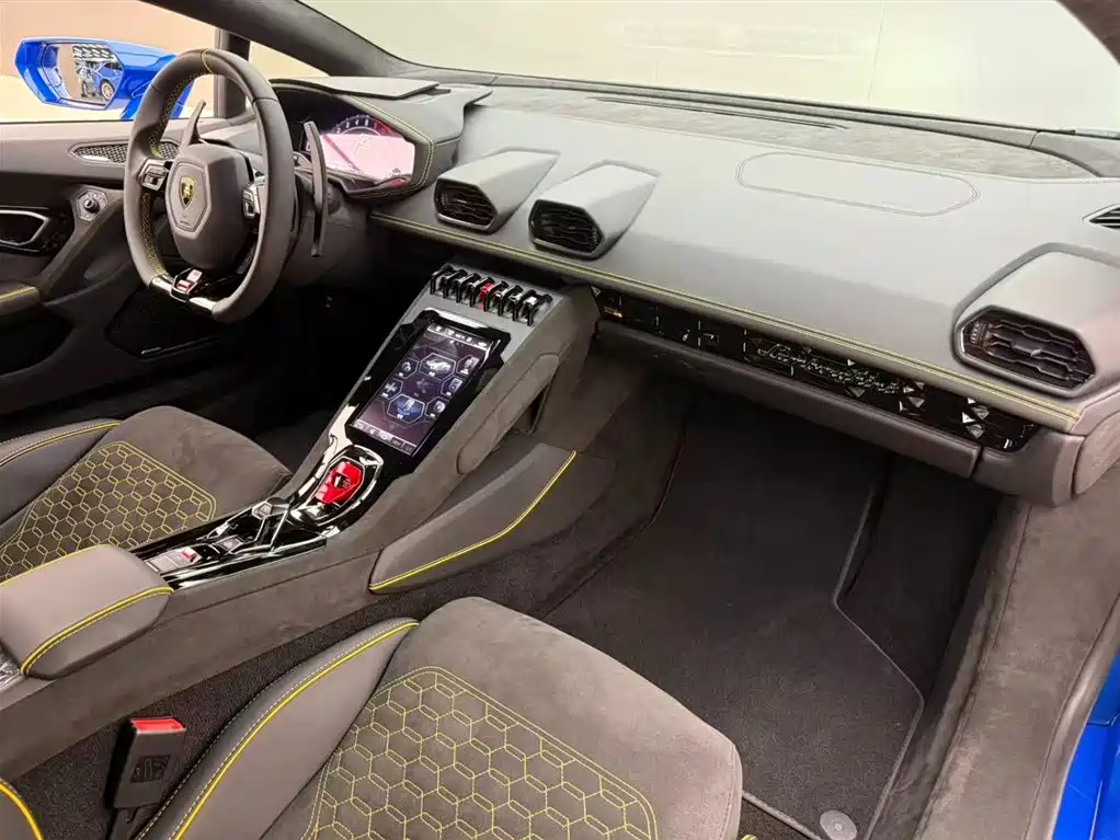 Lamborghini Huracán 2023 Huracán Tecnica фото 9