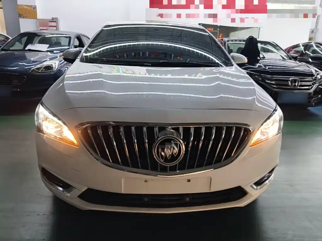 Buick Verano 2015 2015 Sedan 20T Dual-clutch Leading