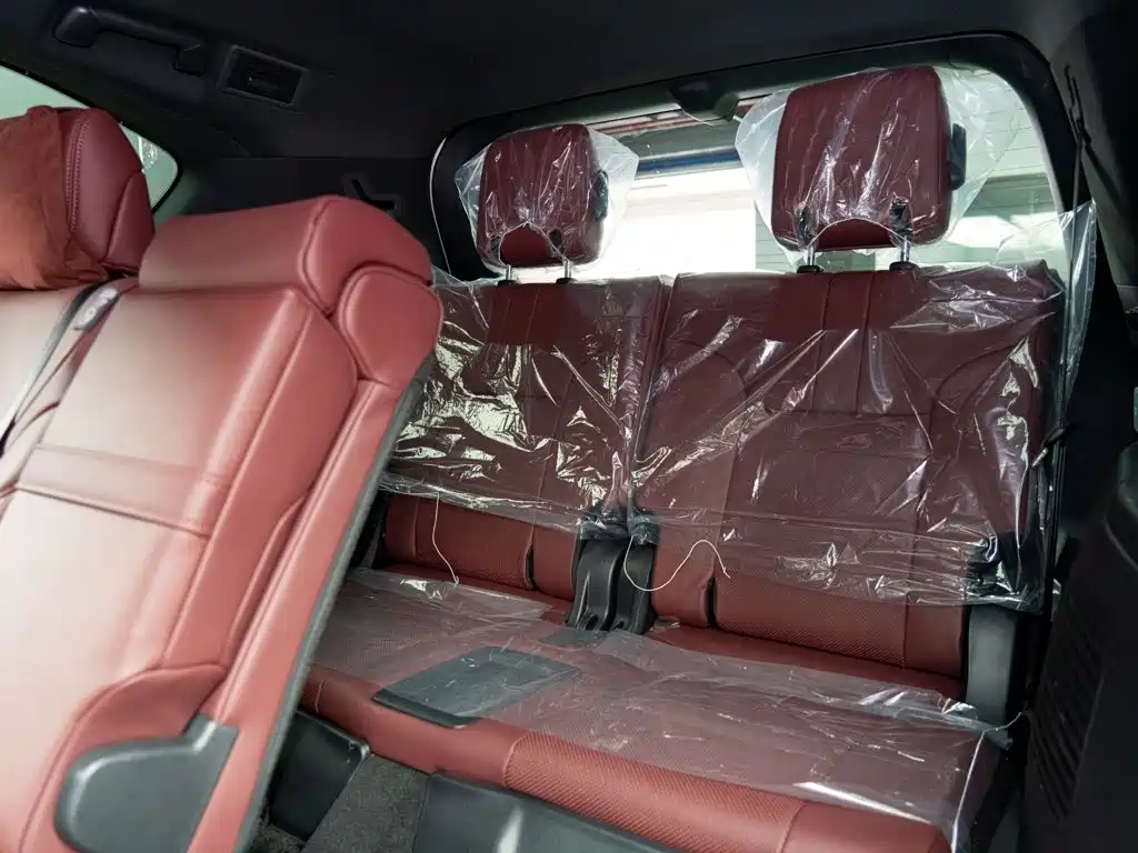 Lexus LX 2026 2025 700h Boundary Edition