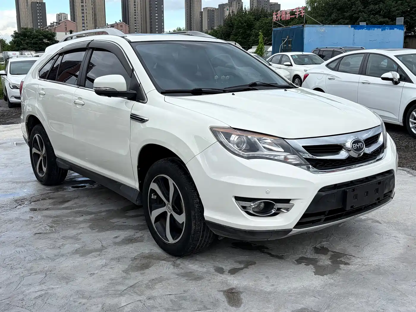 BYD S7 2017 2016 2.0T Automatic Flagship Model