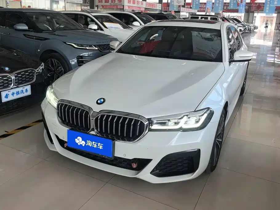 BMW 5 Series 2022 Facelift 530Li Leading M Sport Package