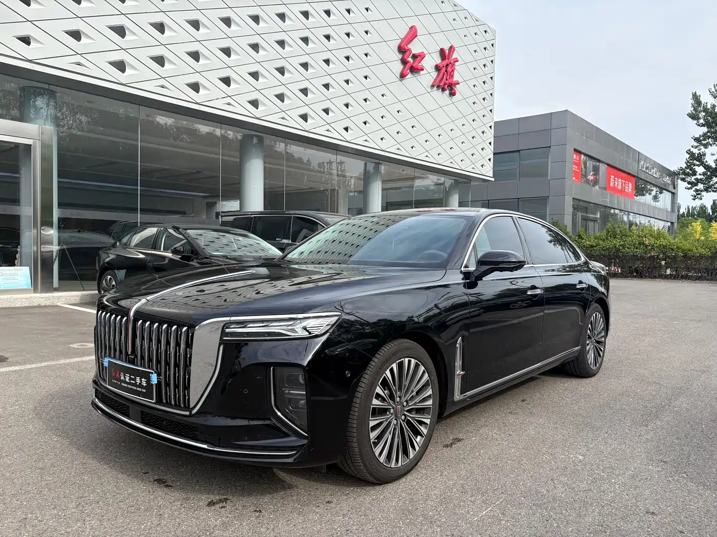 Hongqi H9 2025 2024 2.0T Qichang Luxury Business Edition