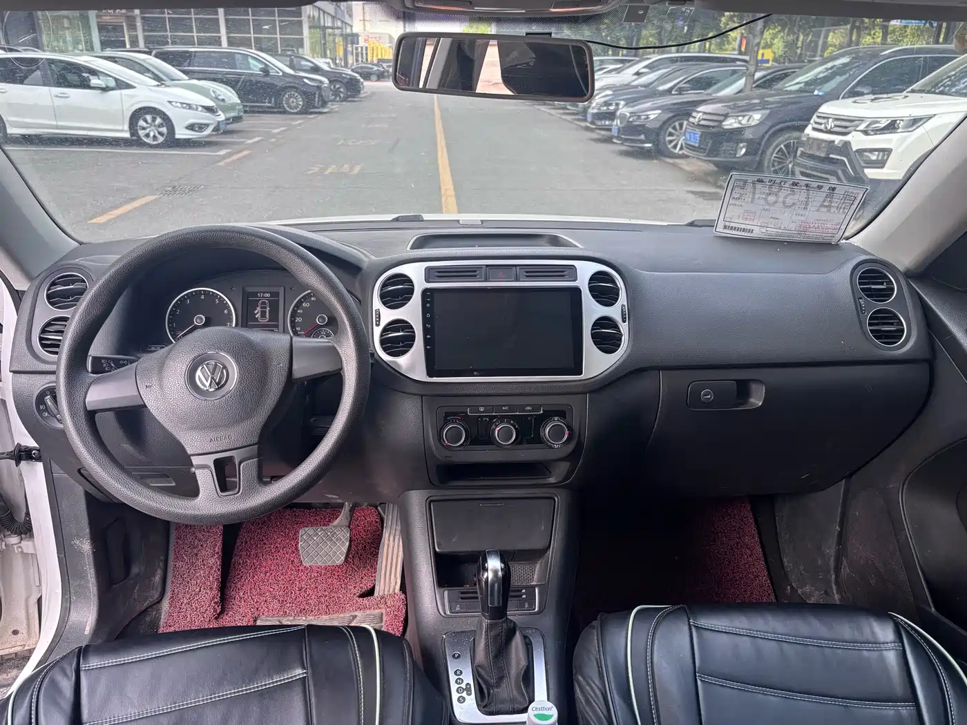 Volkswagen Tiguan 2015 1.8TSI Automatic 2WD Trendline фото 6
