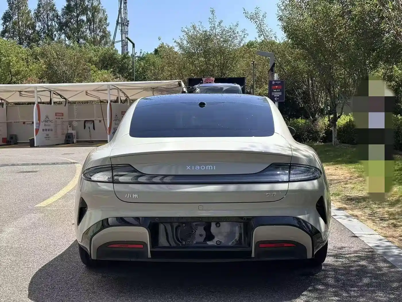 Xiaomi Auto Xiaomi SU7 2024 RWD Ultra Long Range Advanced Smart Driving Pro Edition фото 12